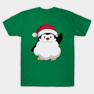 PENGUIN CHRISTMAS BEARD T-Shirt